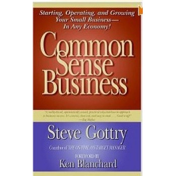Common Sense Business by Steve Gottry